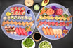 Party Menu 3. (62 stk )