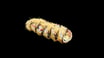45A. Dybstegt ebi tempura big